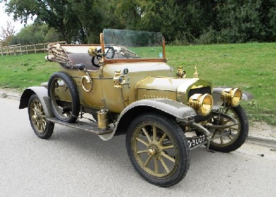 1911 Vulcan Motor Car 15.9hp extracted from House Hallway